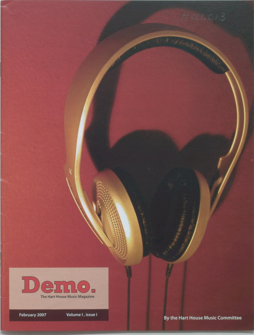 Demo Issue No.&nbsp;1