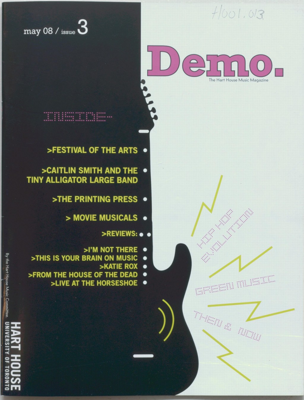 Demo Issue No.&nbsp;3