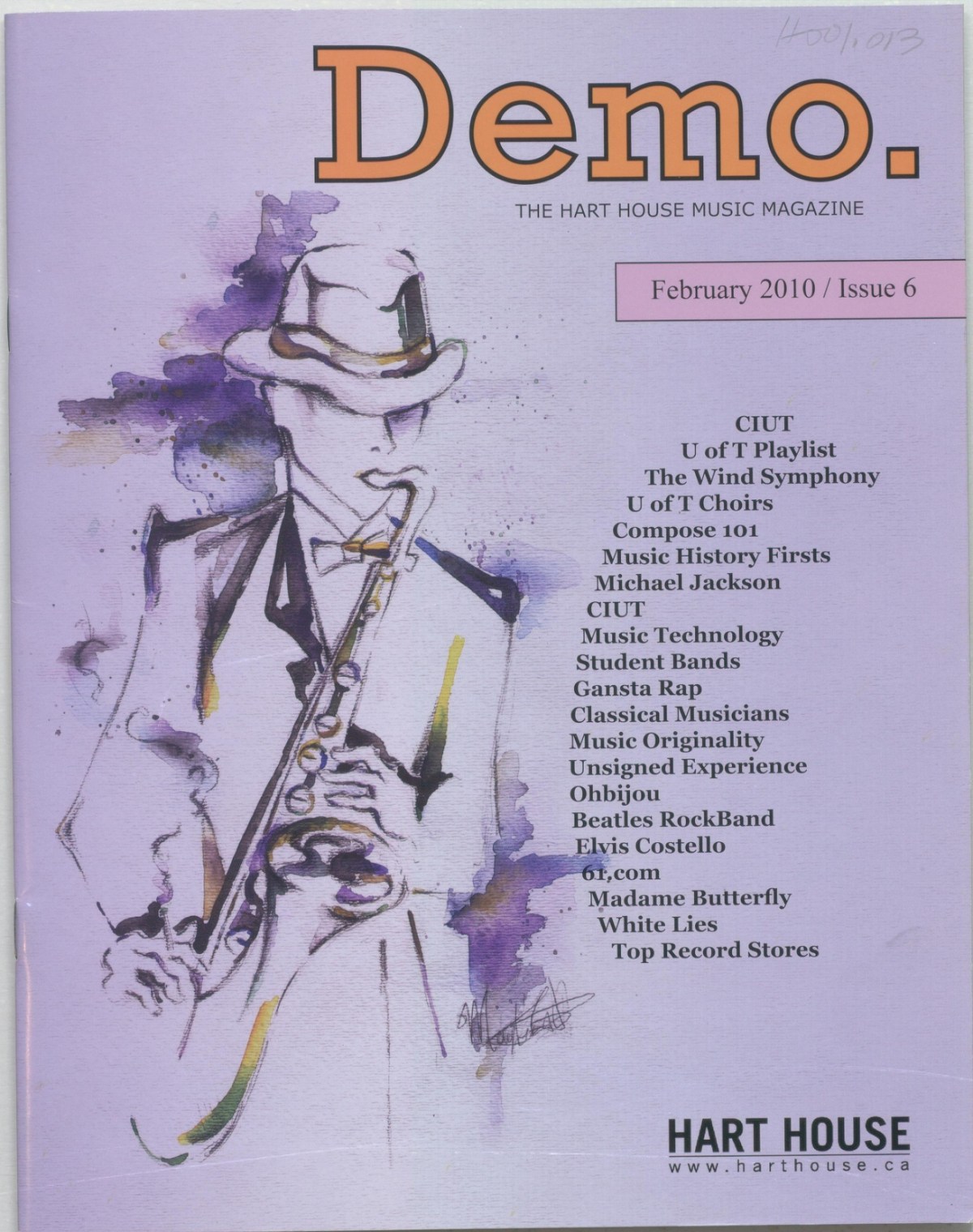 Demo Issue No.&nbsp;6