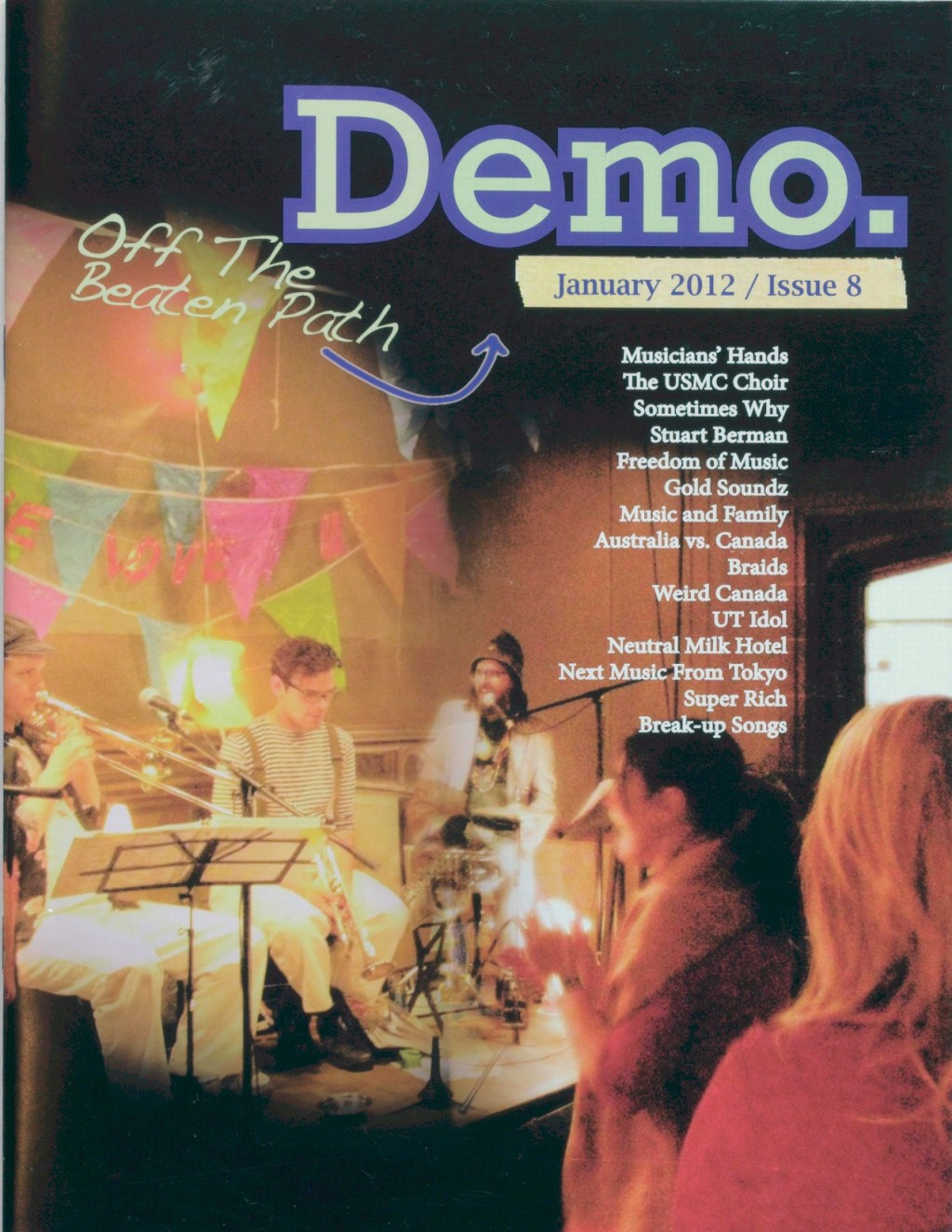 Demo Issue No.&nbsp;8
