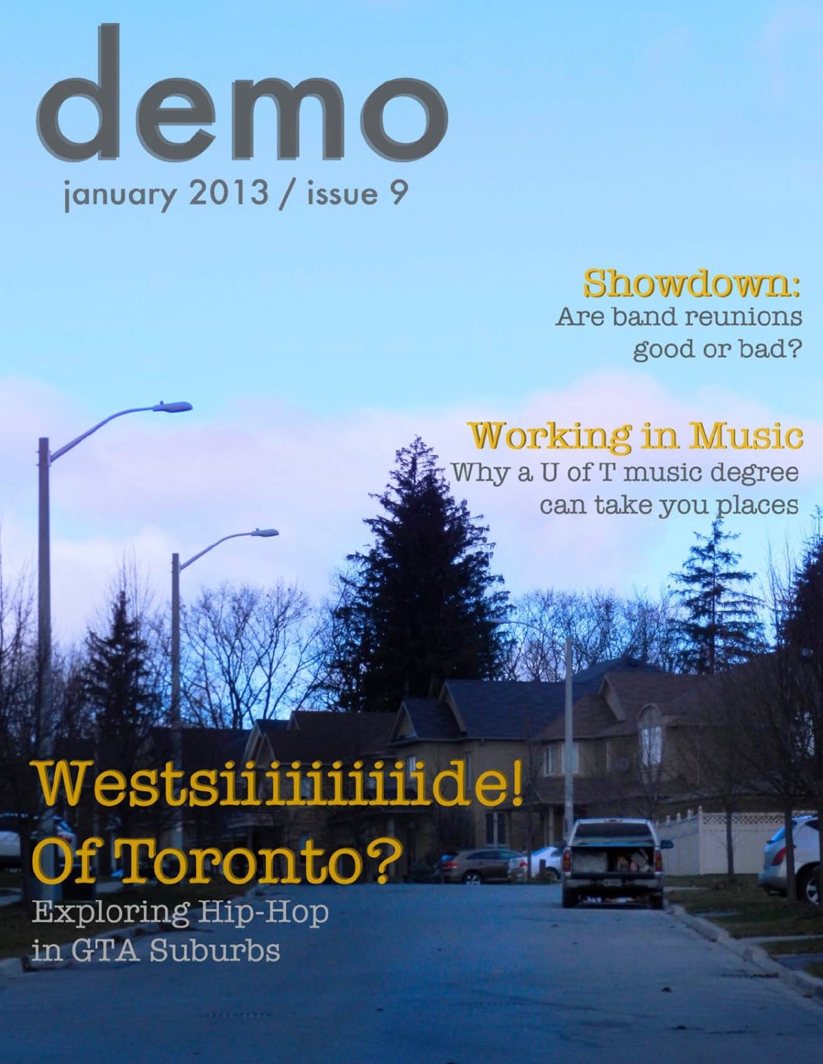 Demo Issue No.&nbsp;9