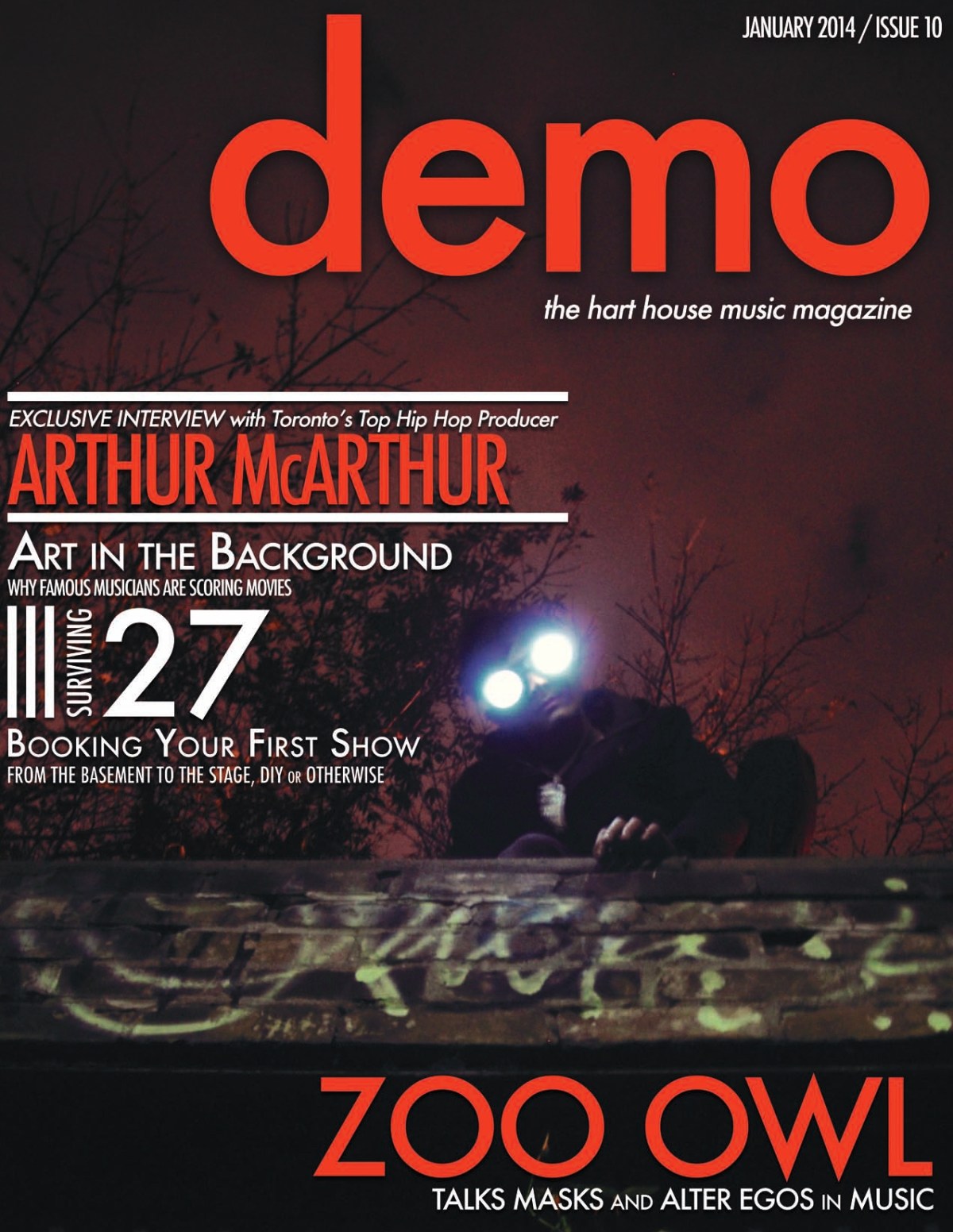 Demo Issue No.&nbsp;10