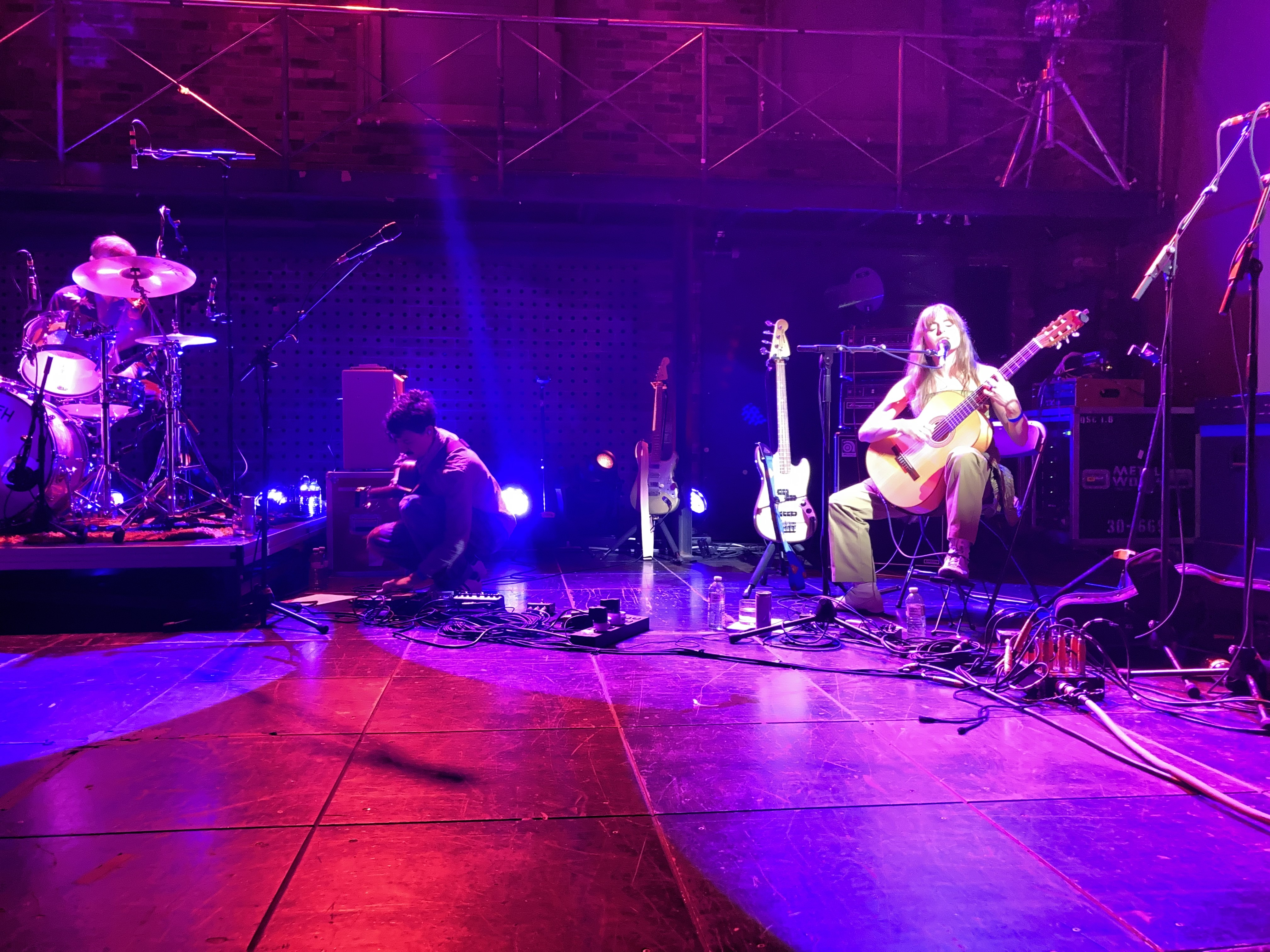 Across a New Pond: Black Country, New Road @ The Concert Hall