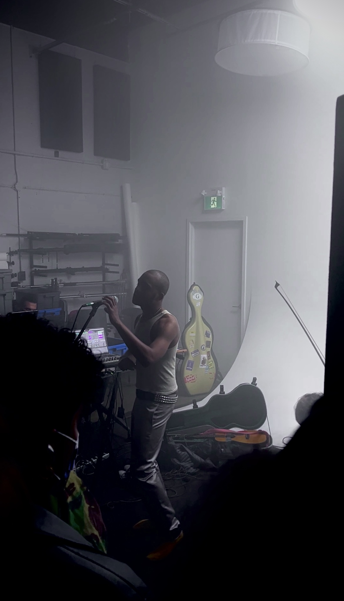 Where I Go, Where I Gone: Slauson Malone 1 @ bodyshop Studios