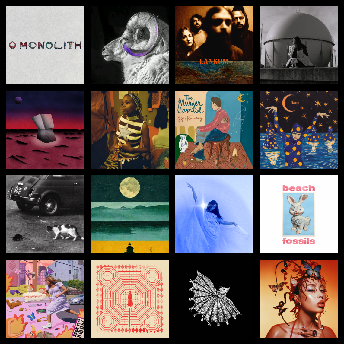 Co-Editor Top Albums of 2023: Aya