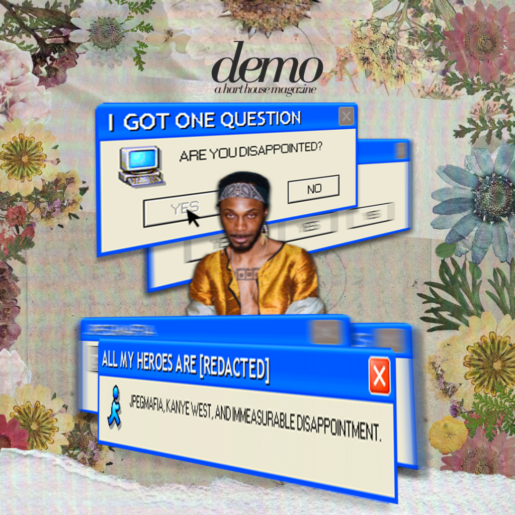 ALL MY HEROES ARE&nbsp;[REDACTED]