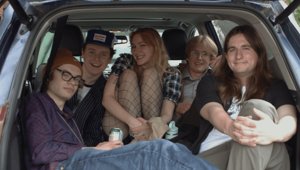 “Let’s Have a Fireside Chat”: Meteor Heist on Their Debut&nbsp;EP