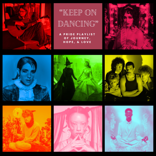 “Keep On Dancing”: A Pride Playlist of Journey, Hope, & Love