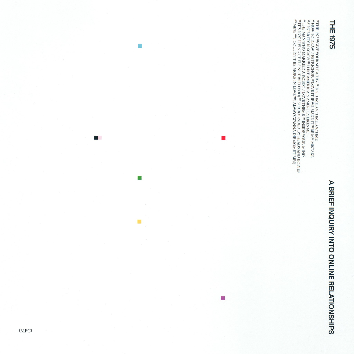 Album Review: A Brief Inquiry Into Online Relationships by the 1975