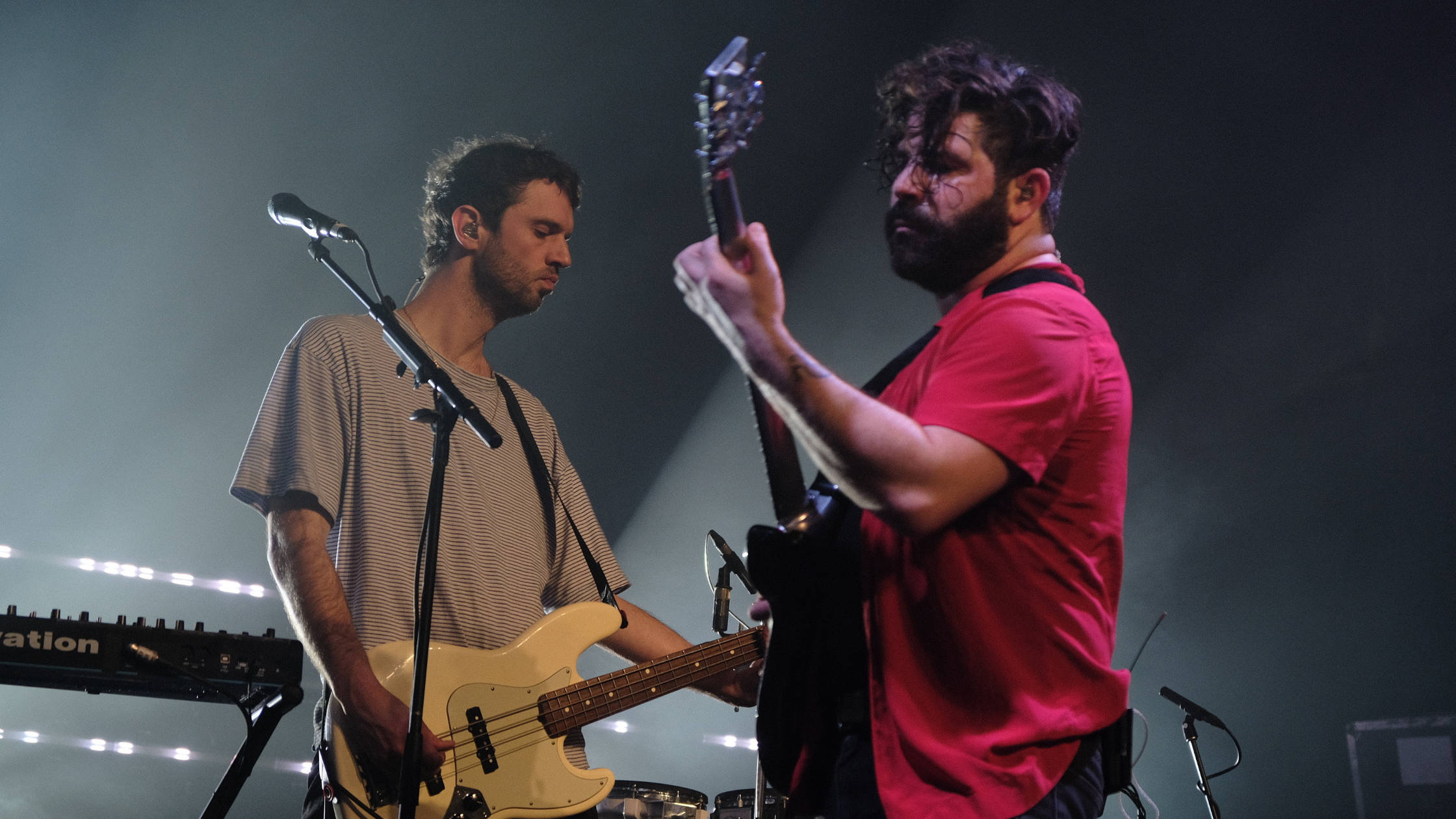 Life is Yours: Foals at the Queen Elizabeth Theatre, 22/12/10