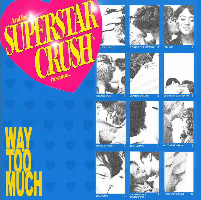 “Everything but the Didgeridoo”: Superstar Crush Expand Their Horizons on Upcoming Record