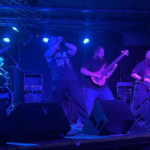 Blue-tal Death Metal: Cryophilic’s Damned and&nbsp;Decayed