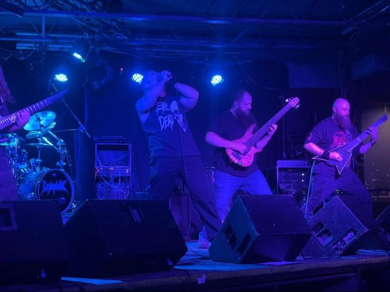 Blue-tal Death Metal: Cryophilic's Damned and&nbsp;Decayed