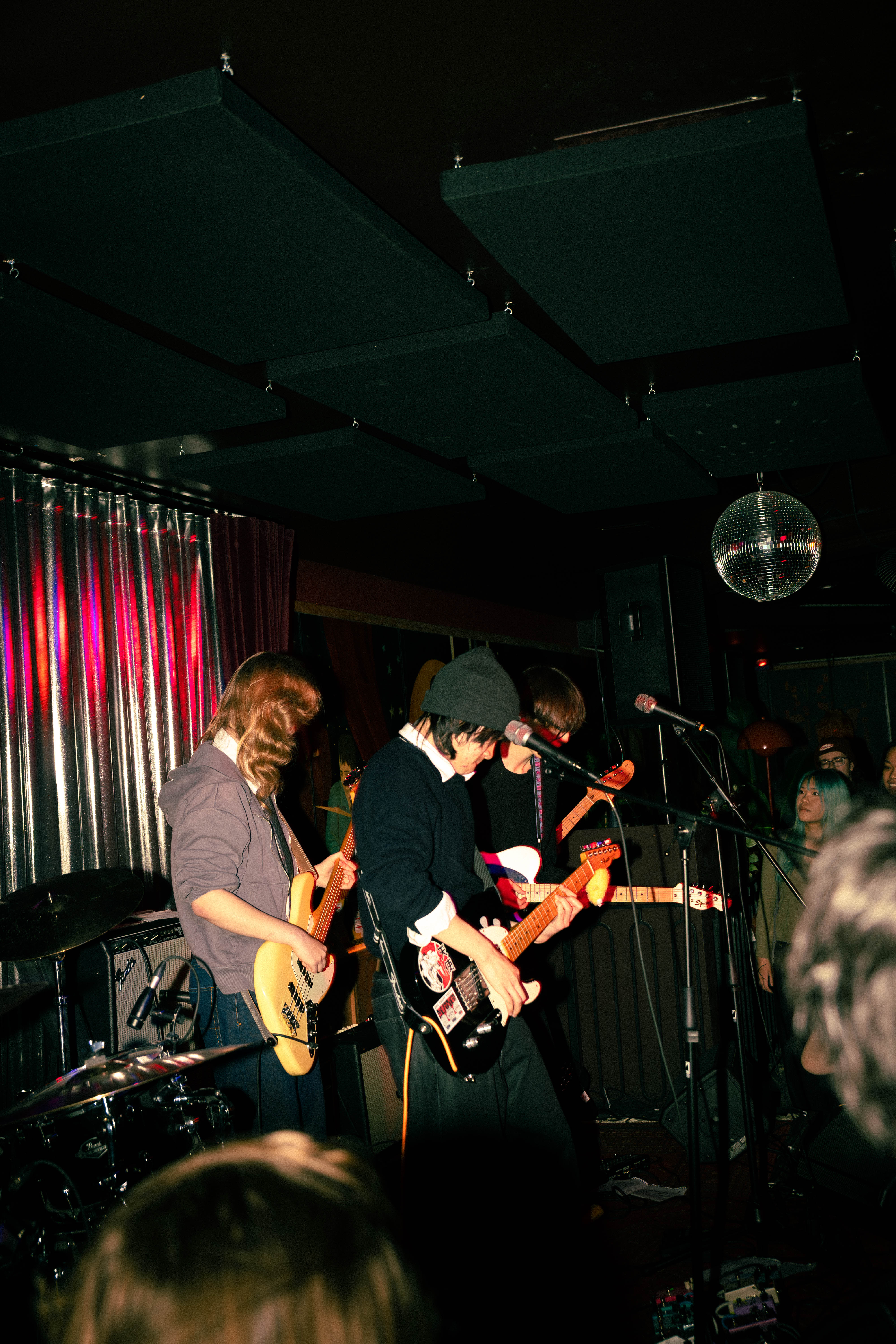 Demo Magazine Blue Launch Show: Shot by Olivia Dans and Henry Klein