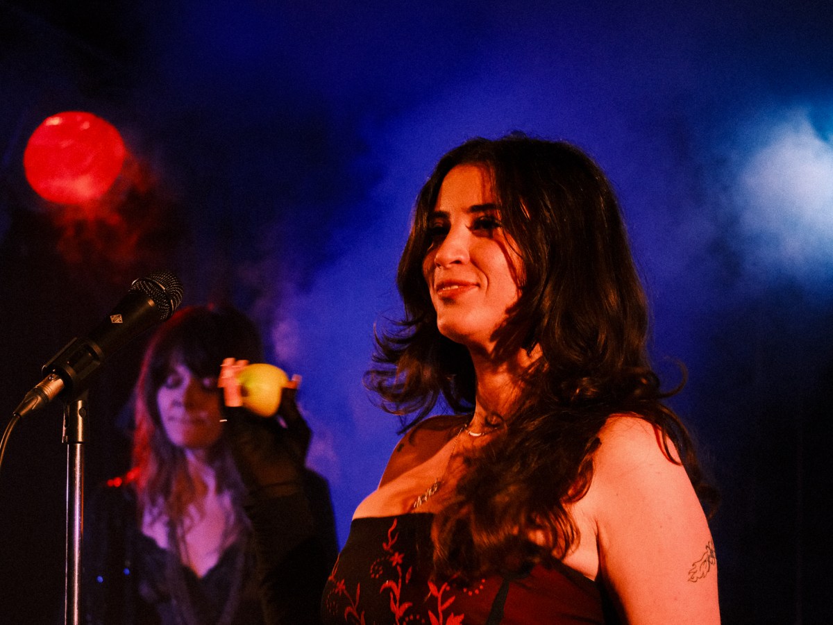 Lia Pappas-Kemps, Absolute Treat, Fox Atticus and Survival Club @ The Rivoli: shot By Ronan&nbsp;Mitchell