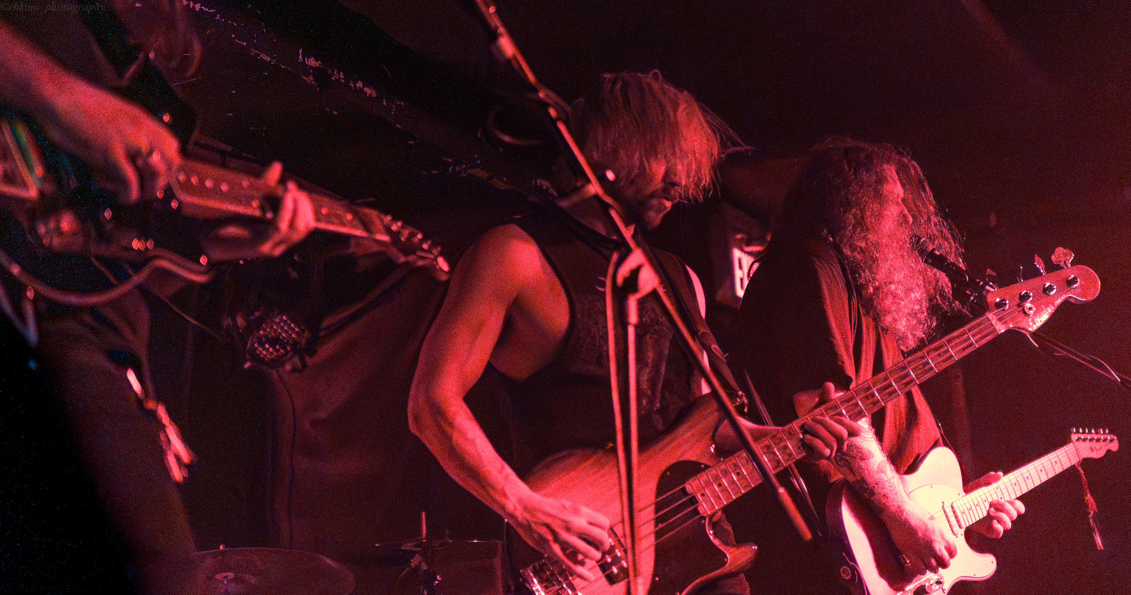 Bends, Miserable Weekend, Cute and Torrent @ The Monarch tavern: Shot By Rose Kinoshita