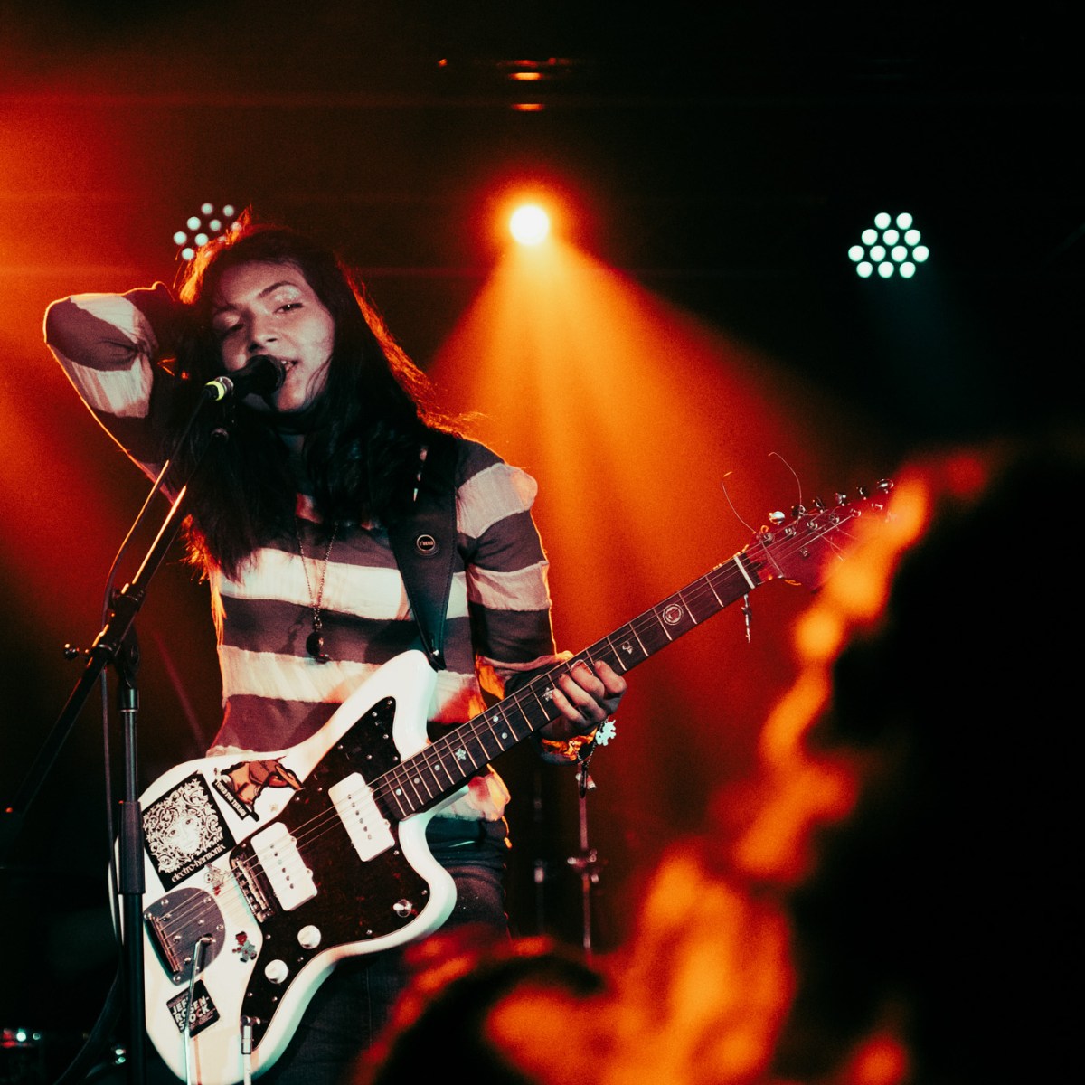 White Rabbit, Evilin, Mad Iris and cootie catcher @ The Garrison: Shot By Averyn&nbsp;Ngan