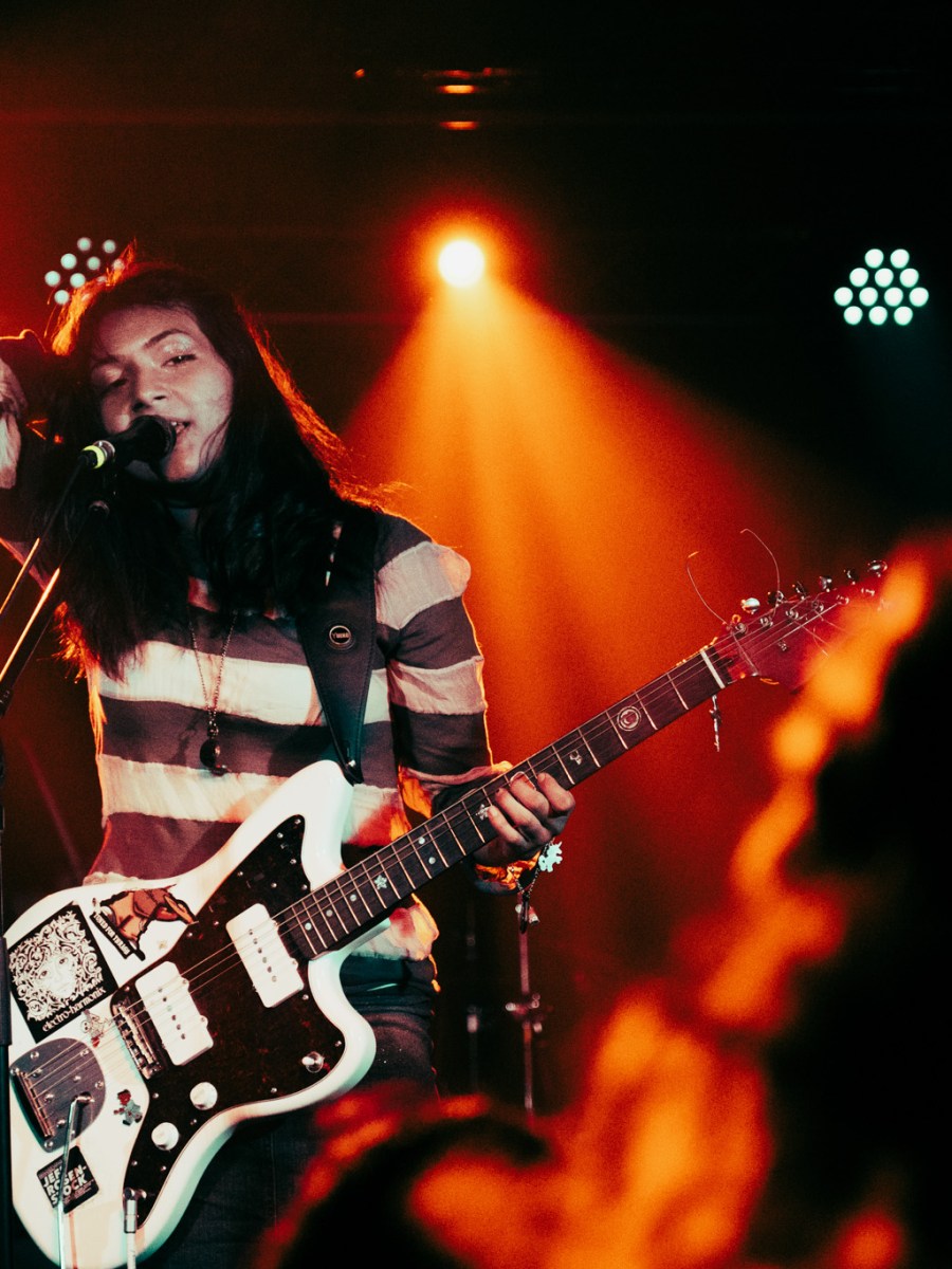 White Rabbit, Evilin, Mad Iris and cootie catcher @ The Garrison: Shot By Averyn&nbsp;Ngan