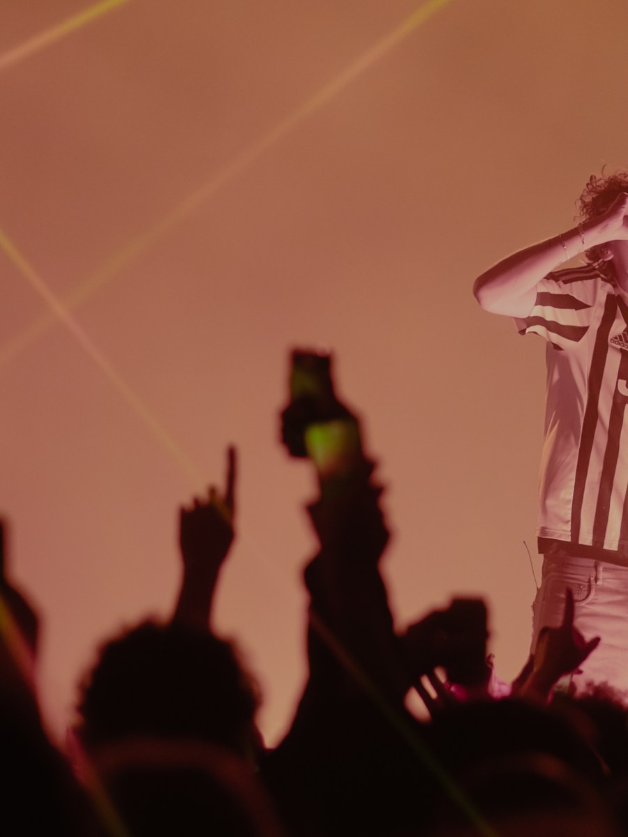 Kurtains and Glaive @ The Danforth Music Hall: Shot by Rose&nbsp;Kinoshita