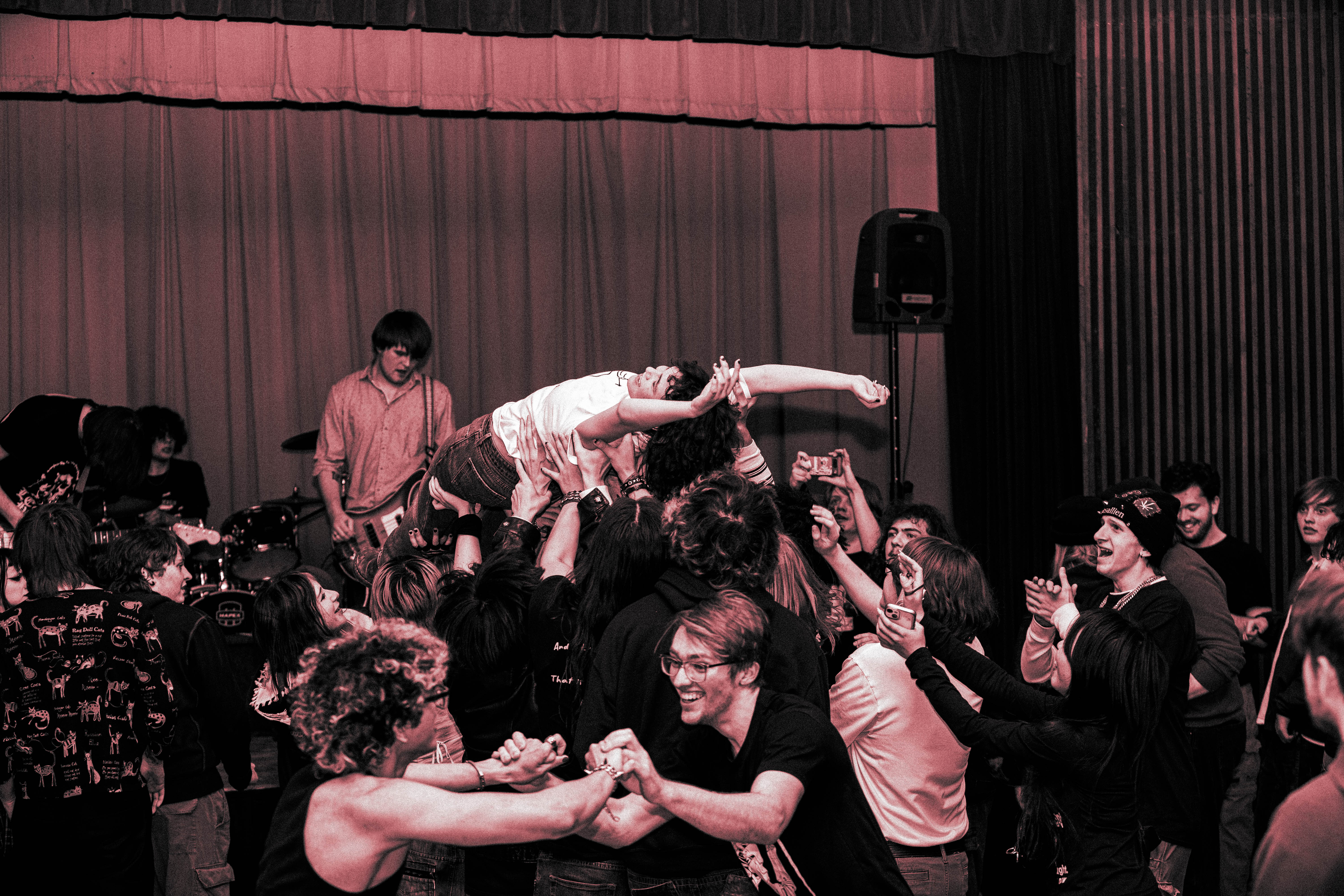 Demo Magazine Red Issue Launch: Shot by Henry Klein, Olivia Dans, Mae Posey, and Betsey Johnson