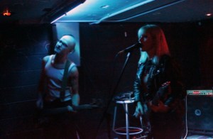 Mexican Slang performing at Parts and Labour