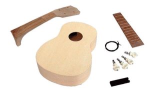 Noted DIY ukulele kit