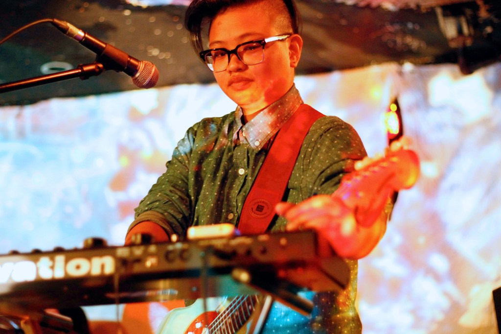 Hervana at Sneaky Dee's for Wavelength 15.