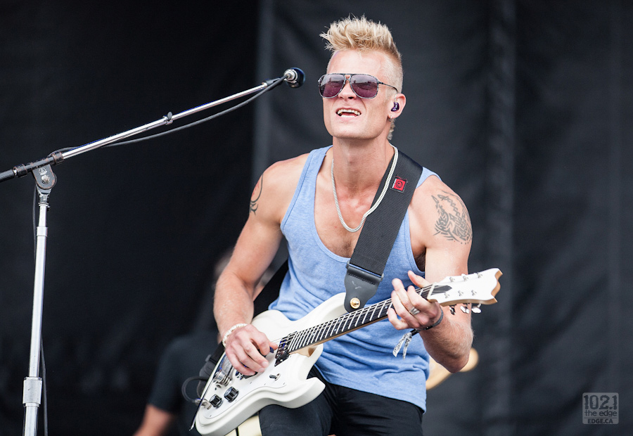 Mother Mother at Edgefest 2013, via Edge Photos/Walid Lodin