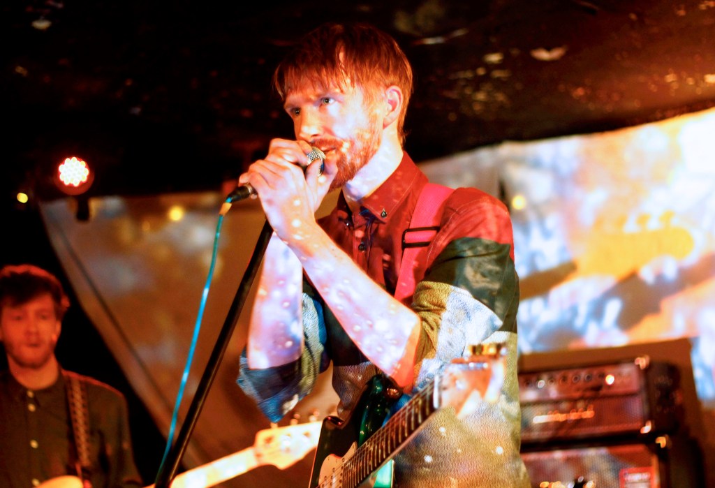 Delta Will at Sneaky Dee's for Wavelength 15.