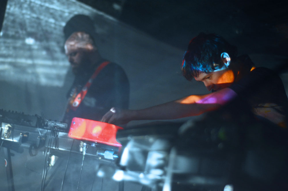 Fresh Snow performing at the Garrison for Wavelength 15.