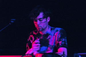 Trevor of Doom Squad at Comfort Zone, photo by Emily Scherzinger