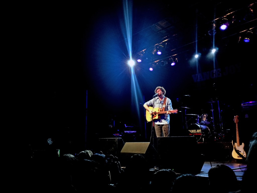 Vance Joy at the Phoenix Concert Theatre, Nov. 1 2014