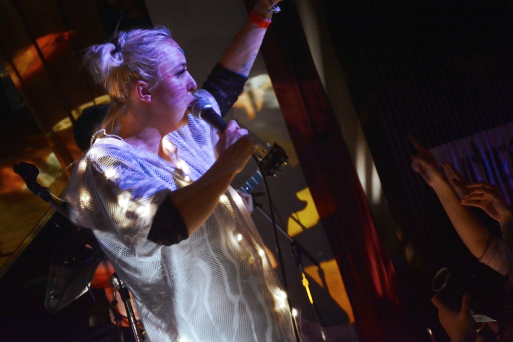 Lowell at Polish Combatants' Hall for Wavelength 15.