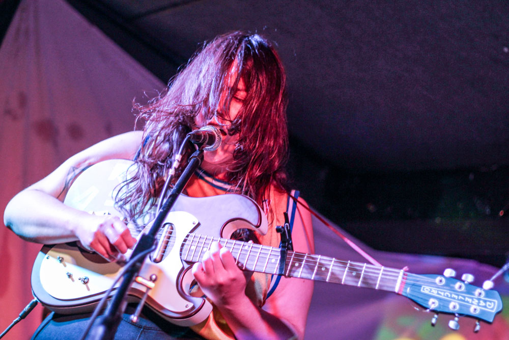 New Fries at the Garrison for Wavelength 15; photo by Elysse Cloma.