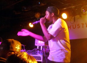 Tre Mission at Tattoo Rock Parlour for CMW